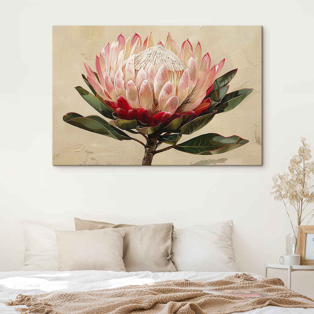 Protea che si apre — ambiente 1
