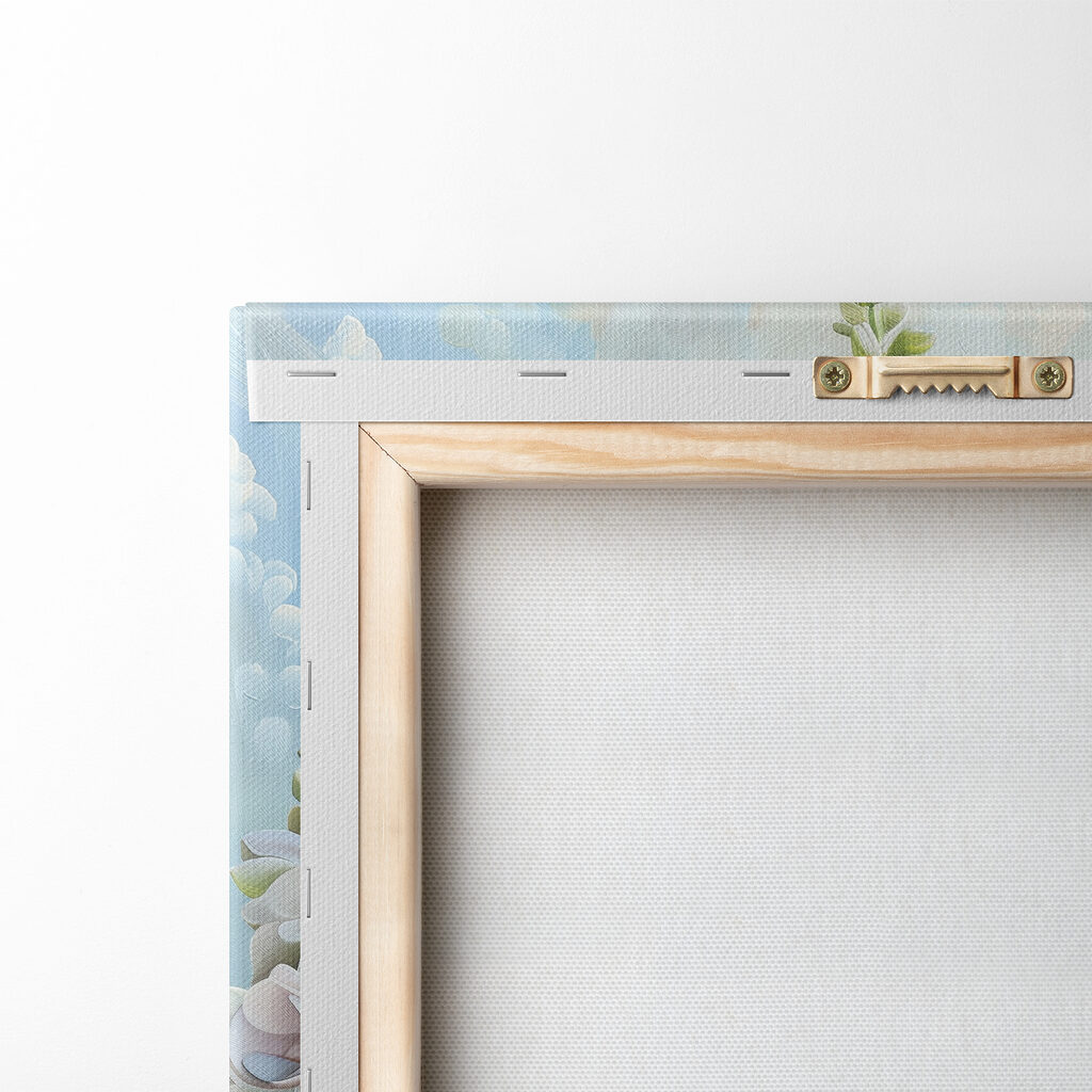 Fiori su alti grappoli — retro