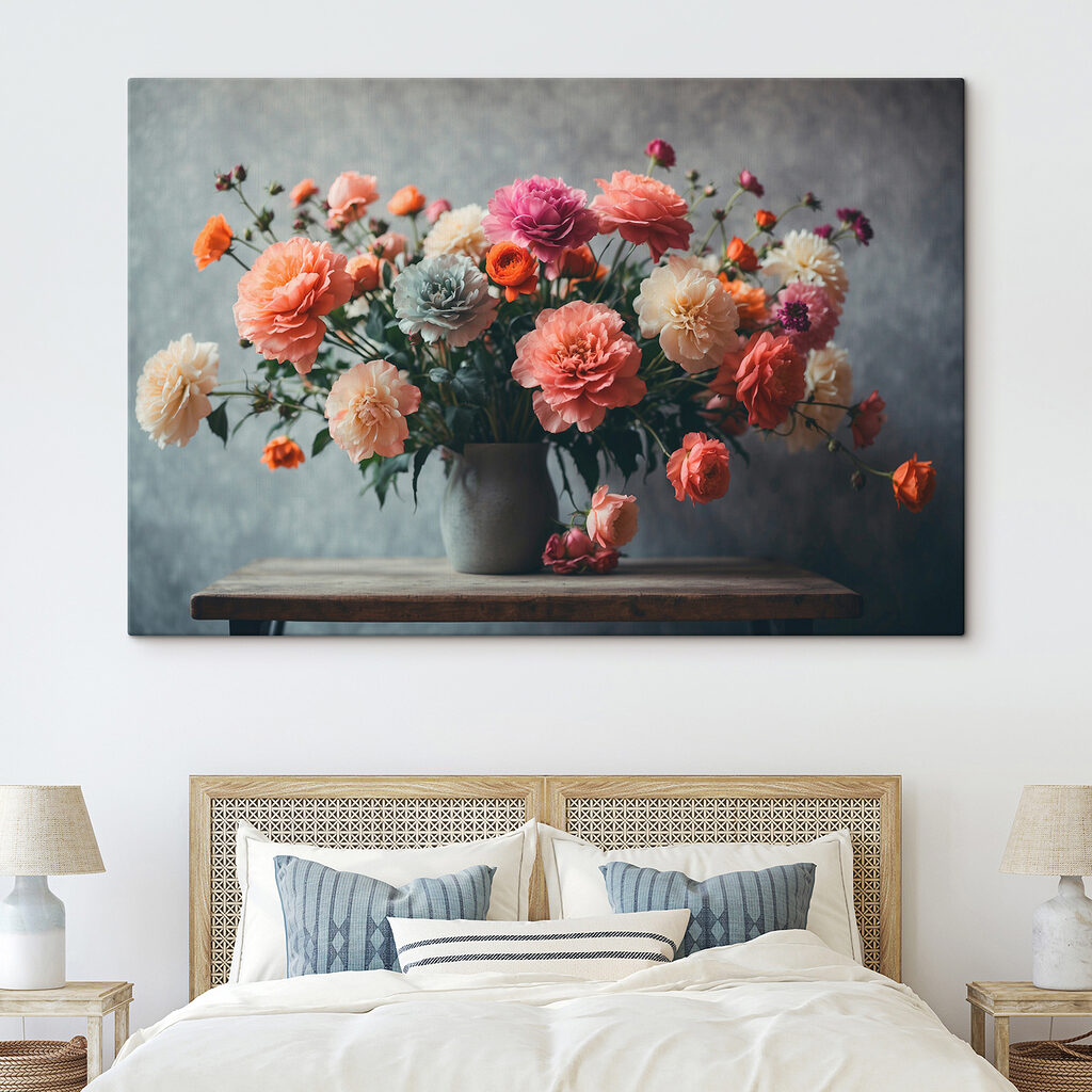 Bouquet su legno — ambiente 2