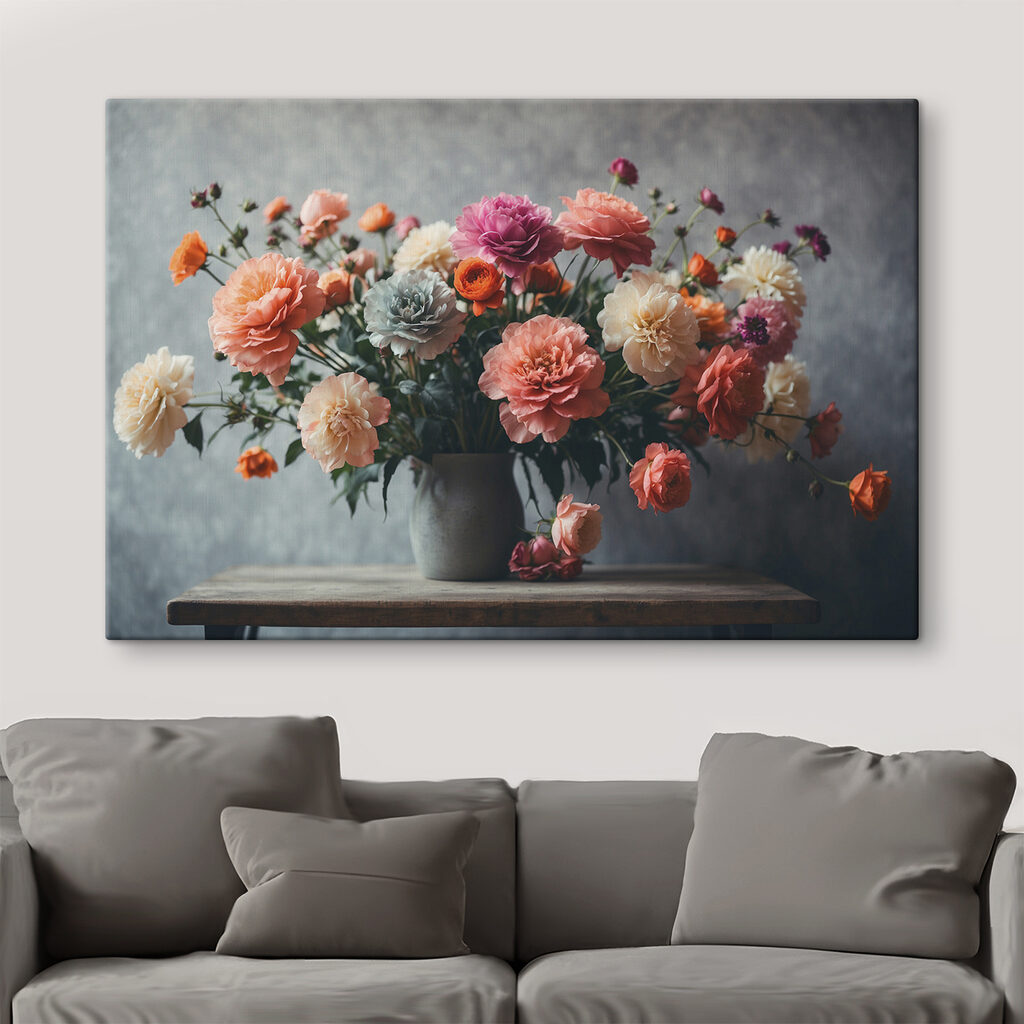 Bouquet su legno — ambiente 3