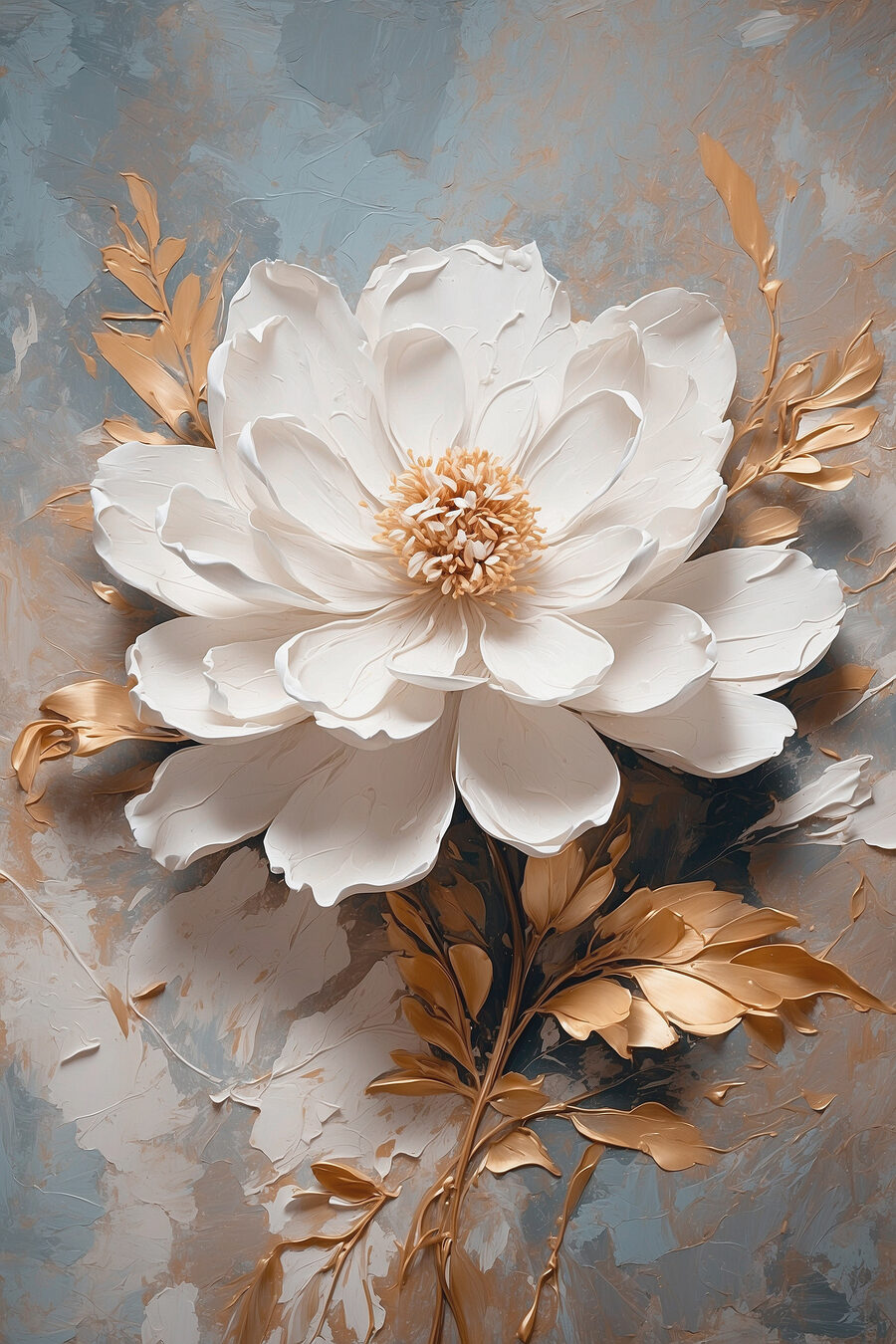 Fiore nella luce — design completo