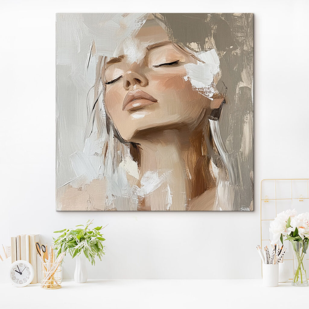 Occhi chiusi nel colore — ambiente 3
