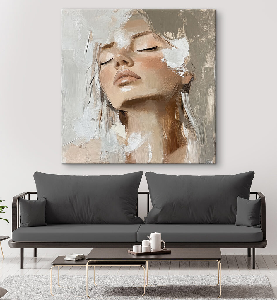 Occhi chiusi nel colore — ambiente 2