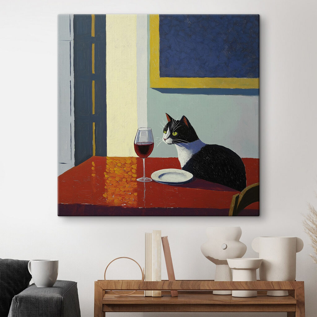 Gatto con il vino — ambiente 3