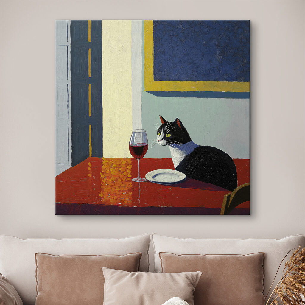 Gatto con il vino — ambiente 1