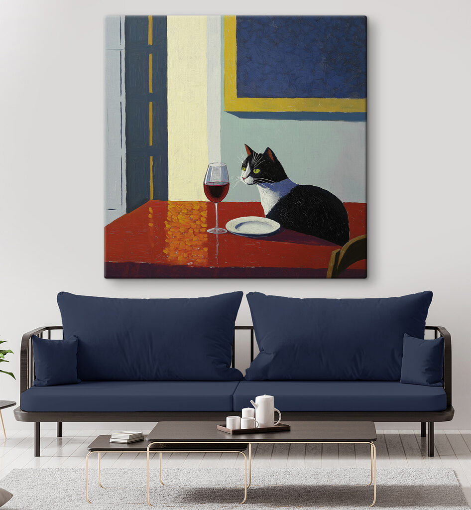 Gatto con il vino — ambiente 2