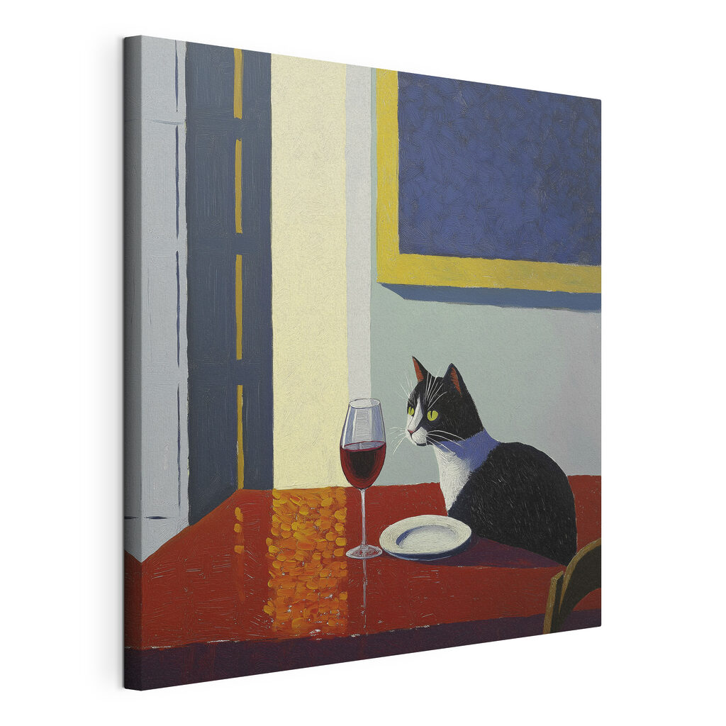 Gatto con il vino — vista del prodotto