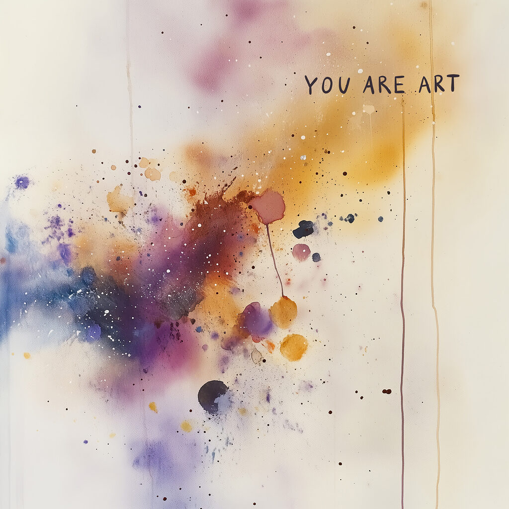 Sei un’opera d’arte — design completo