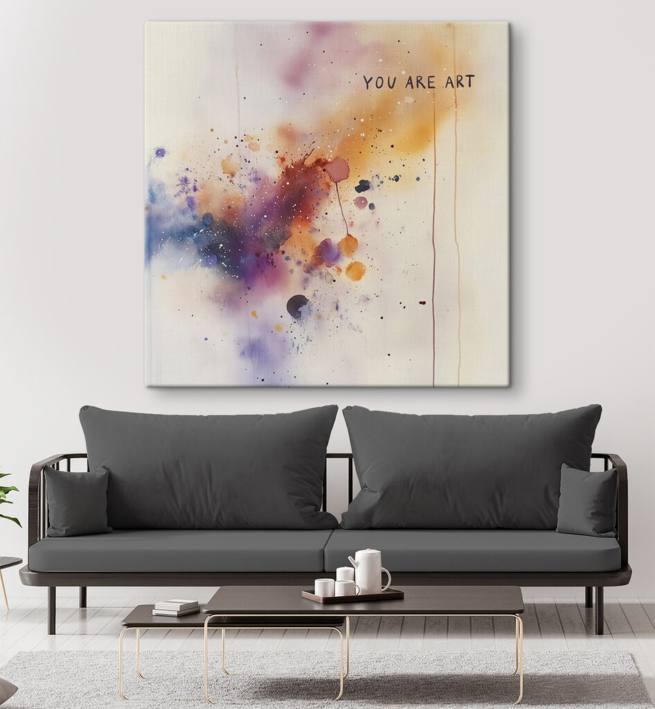 Sei un’opera d’arte — ambiente 3