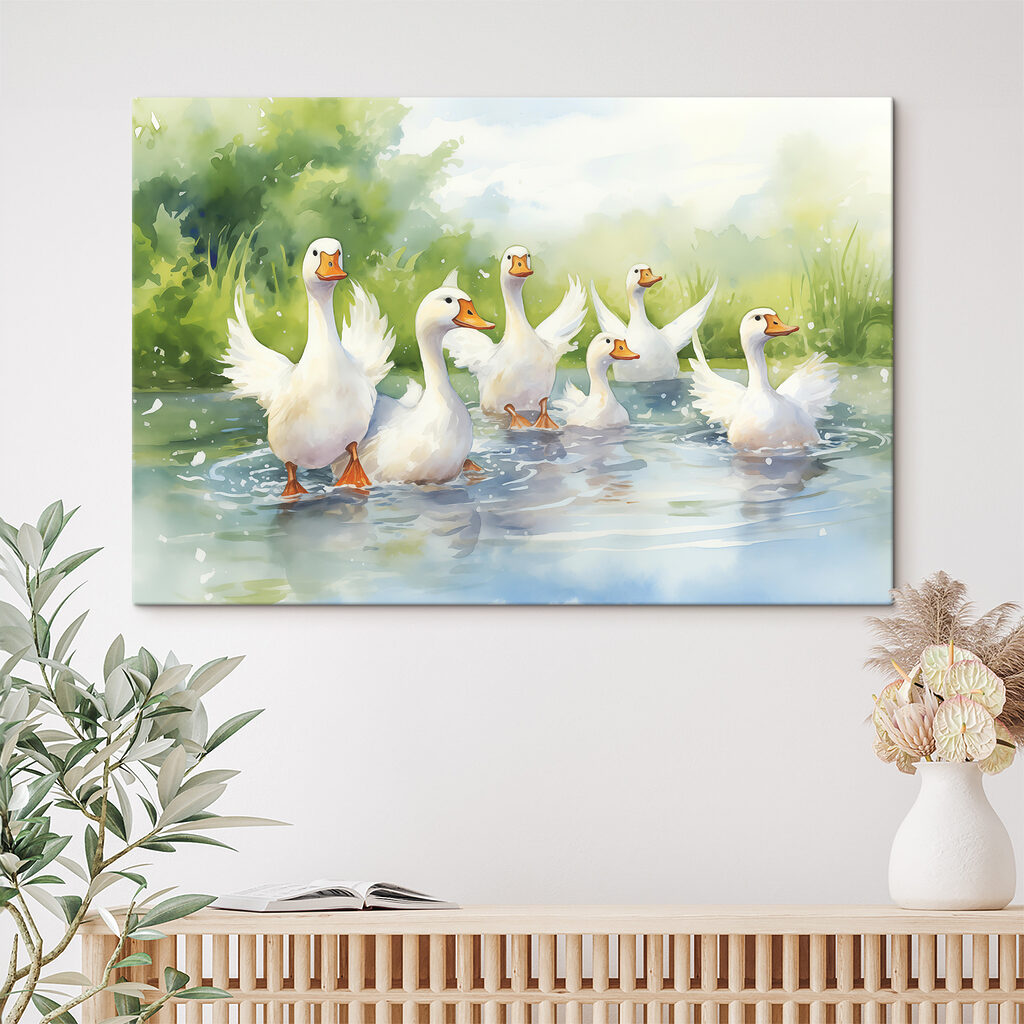 Oche in acqua limpida — ambiente 2