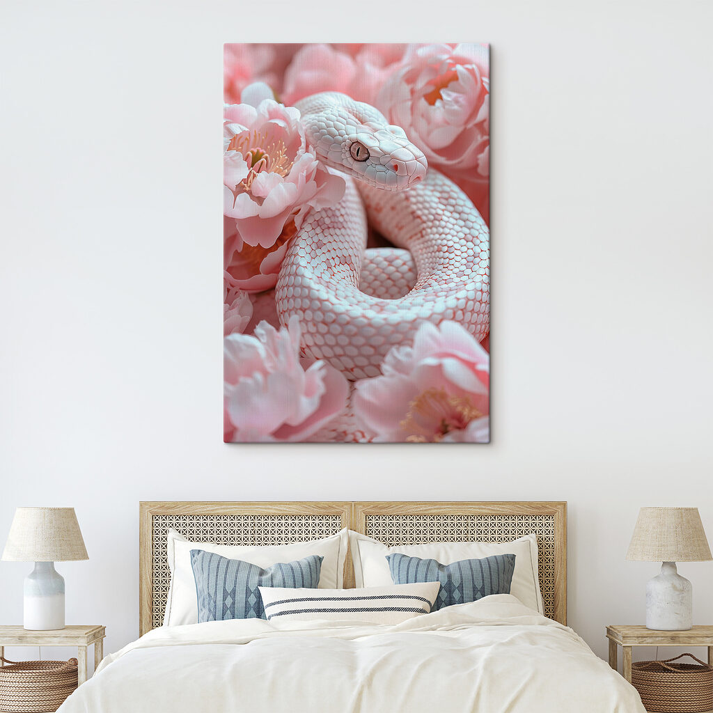Serpente tra le rose — ambiente 2