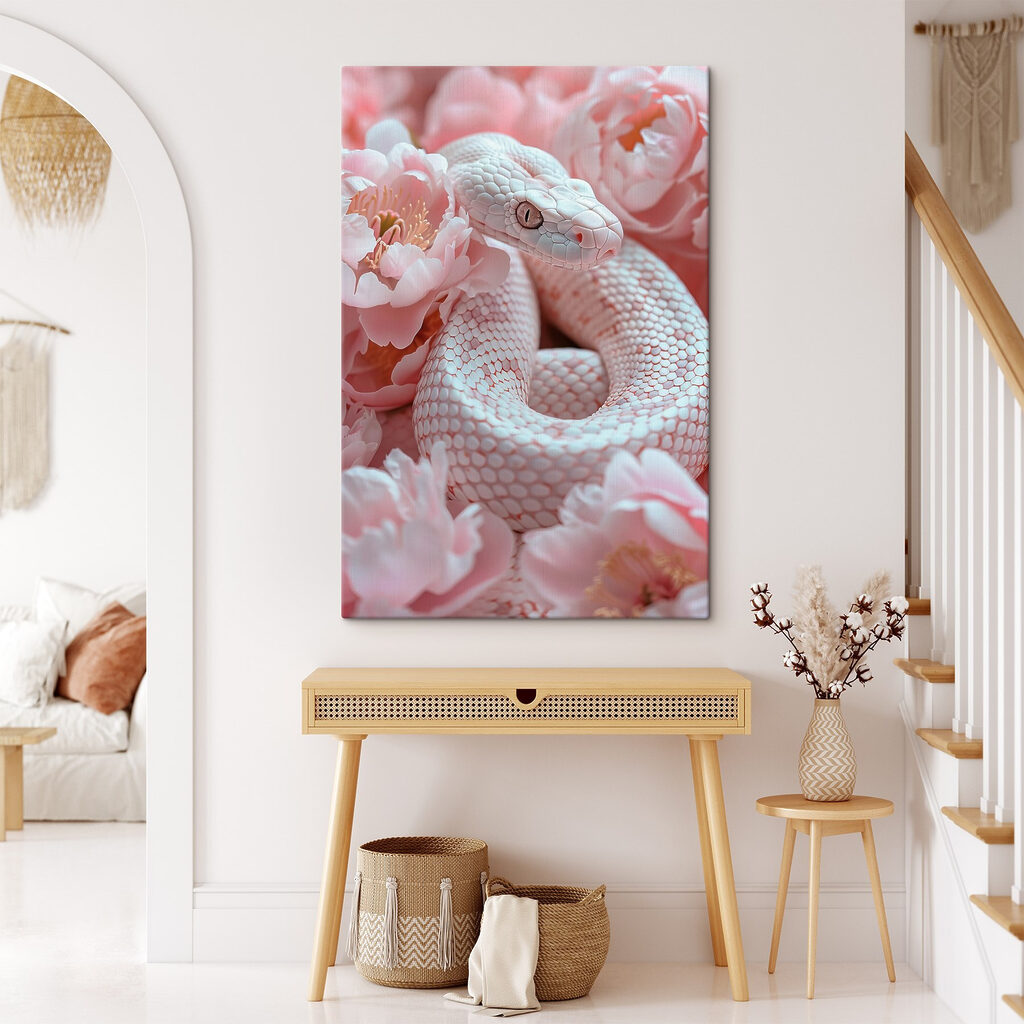 Serpente tra le rose — ambiente 3