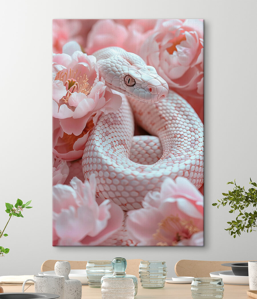 Serpente tra le rose — ambiente 1