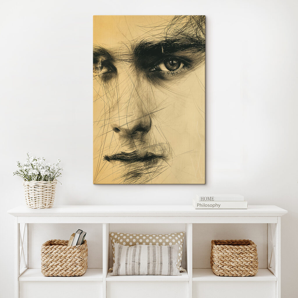 Sguardo a carboncino — ambiente 2