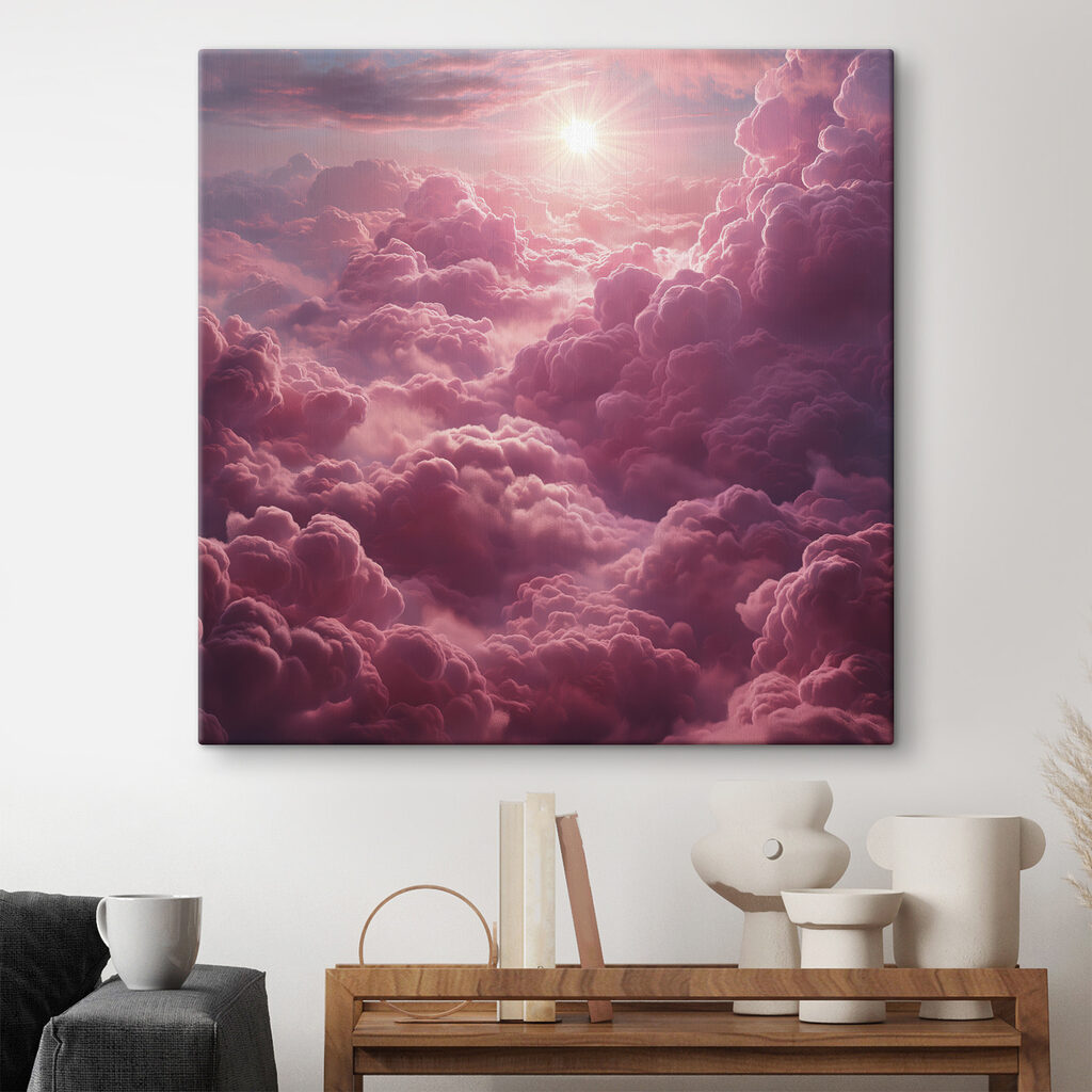 Sole su nuvole rosa — ambiente 2