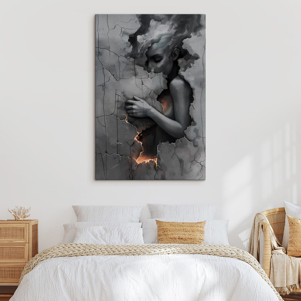 Figura nel grigio — ambiente 2