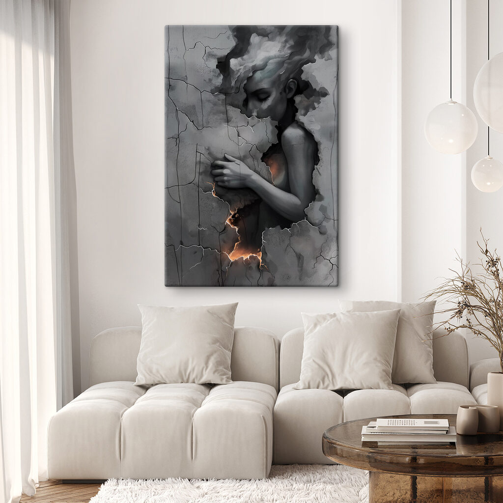 Figura nel grigio — ambiente 1