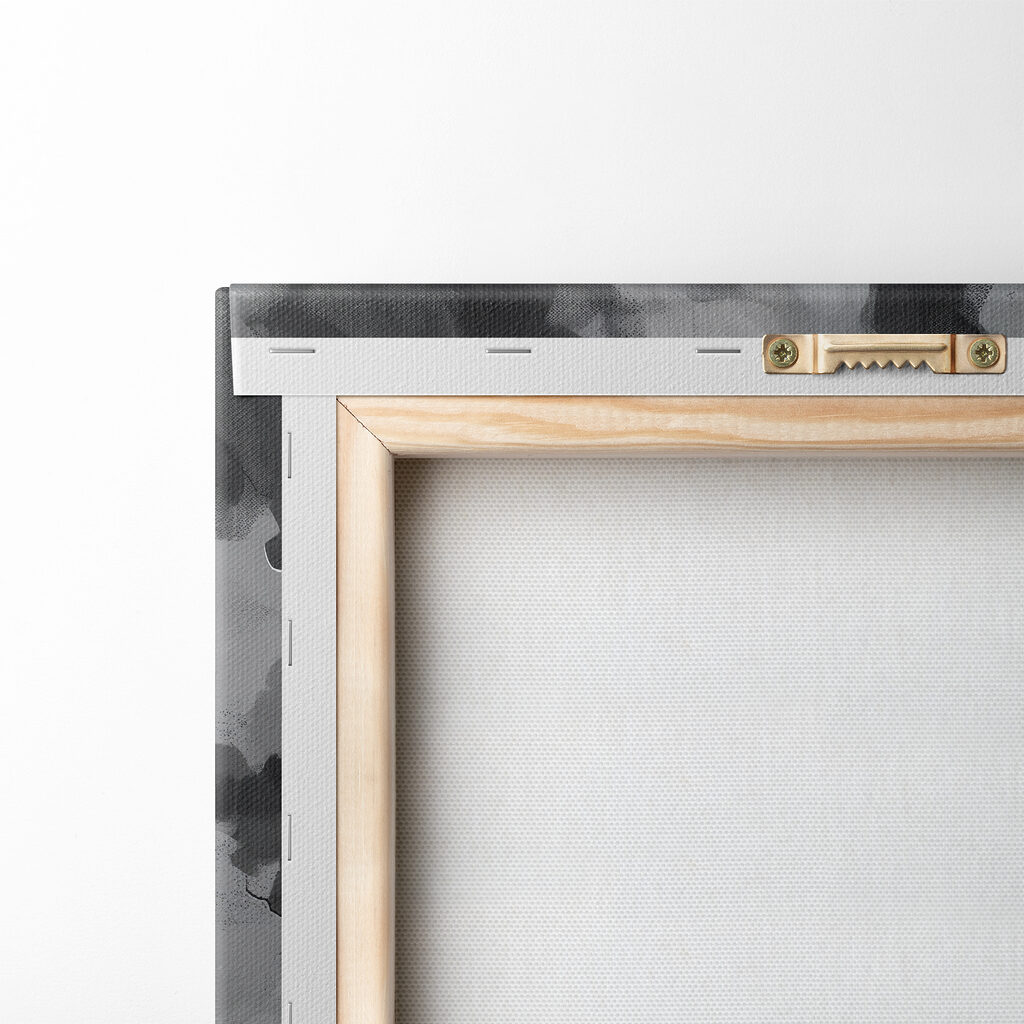 Figura nel grigio — retro