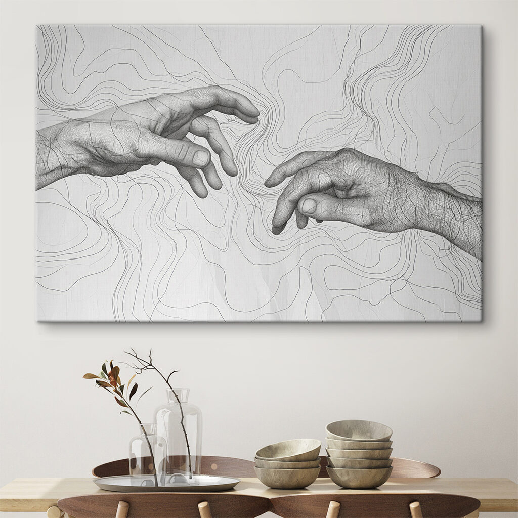 Mani sopra linee sottili — ambiente 2