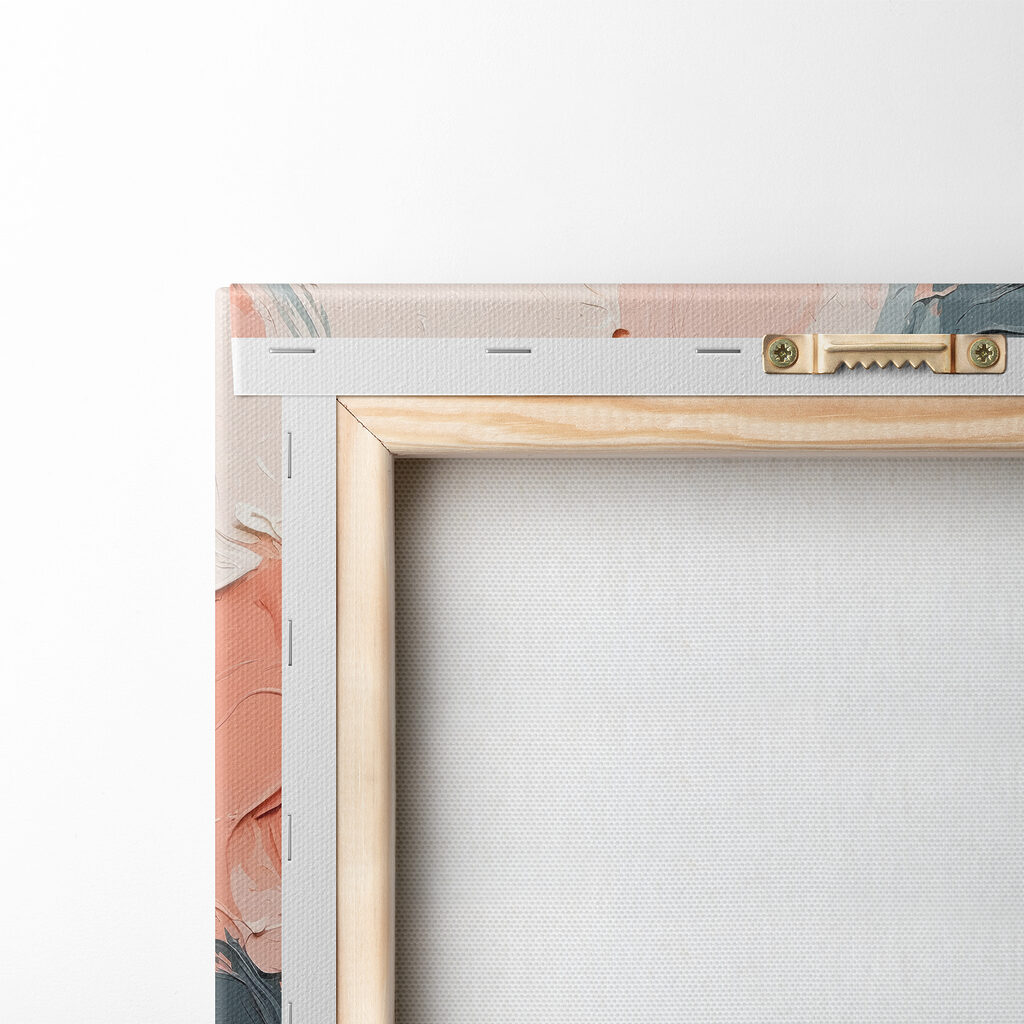 Rosa contro grigio scuro — retro