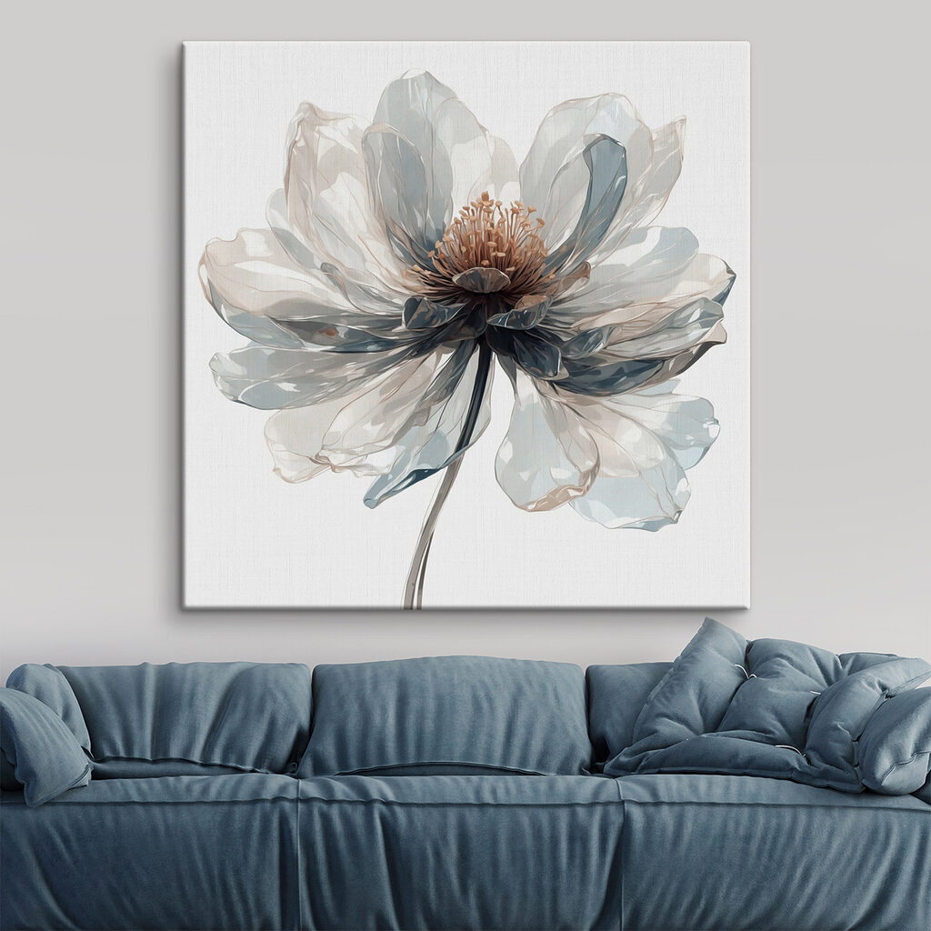 Petali in acquerello freddo — ambiente 2