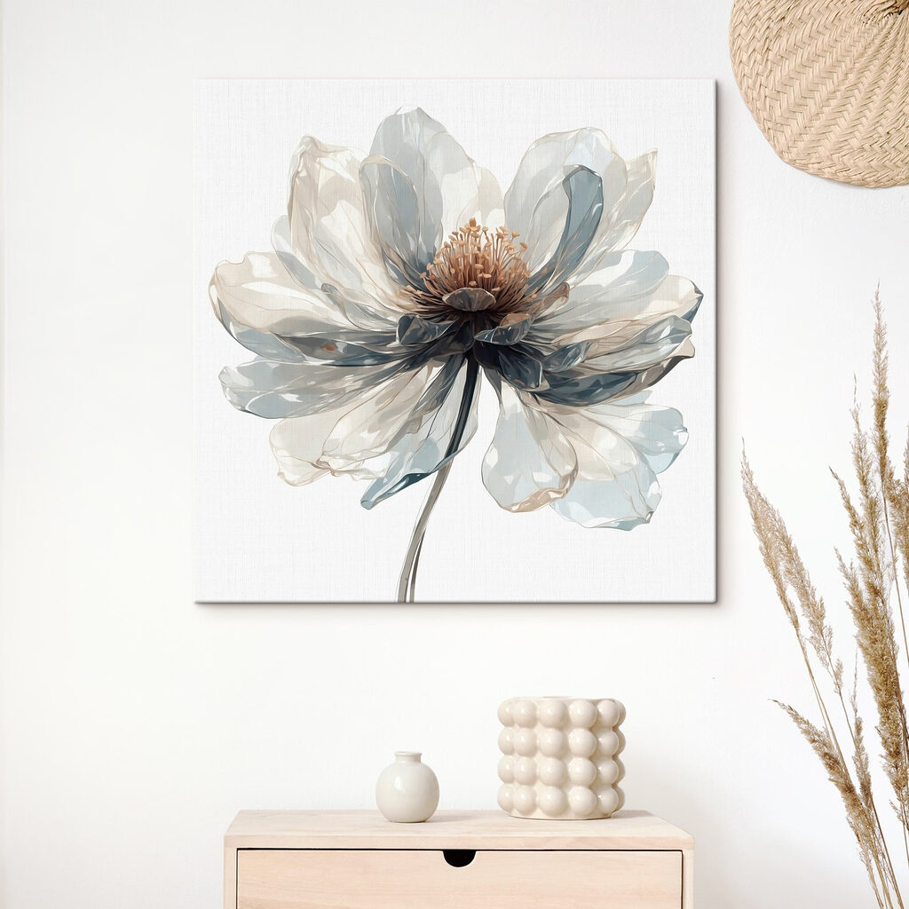 Petali in acquerello freddo — ambiente 4