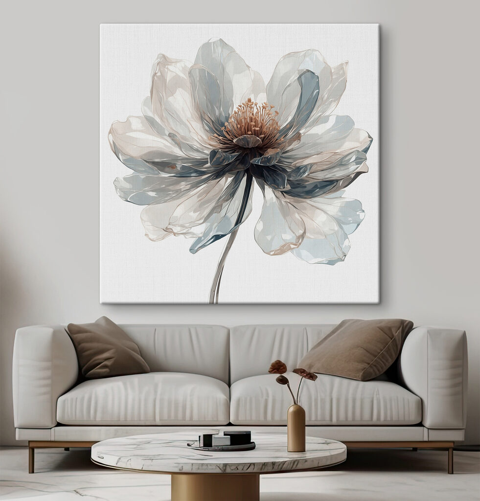 Petali in acquerello freddo — ambiente 3