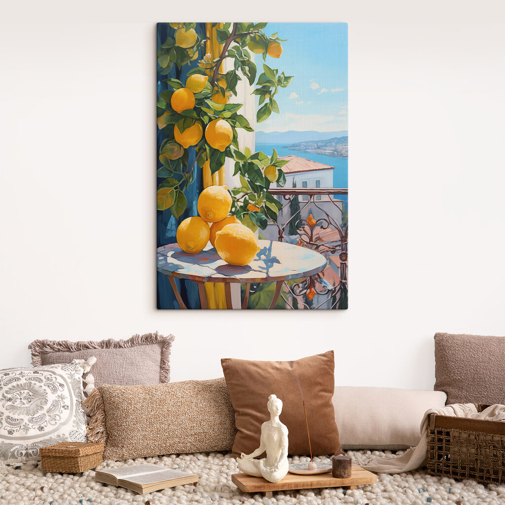 Balcone con limoni — ambiente 2