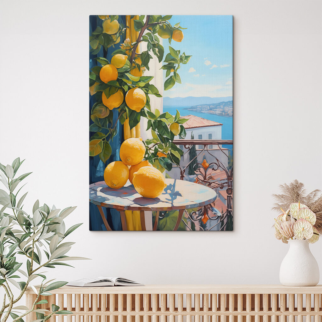 Balcone con limoni — ambiente 1