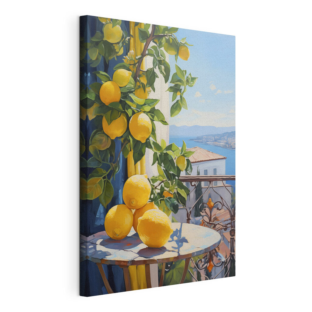Balcone con limoni — vista del prodotto