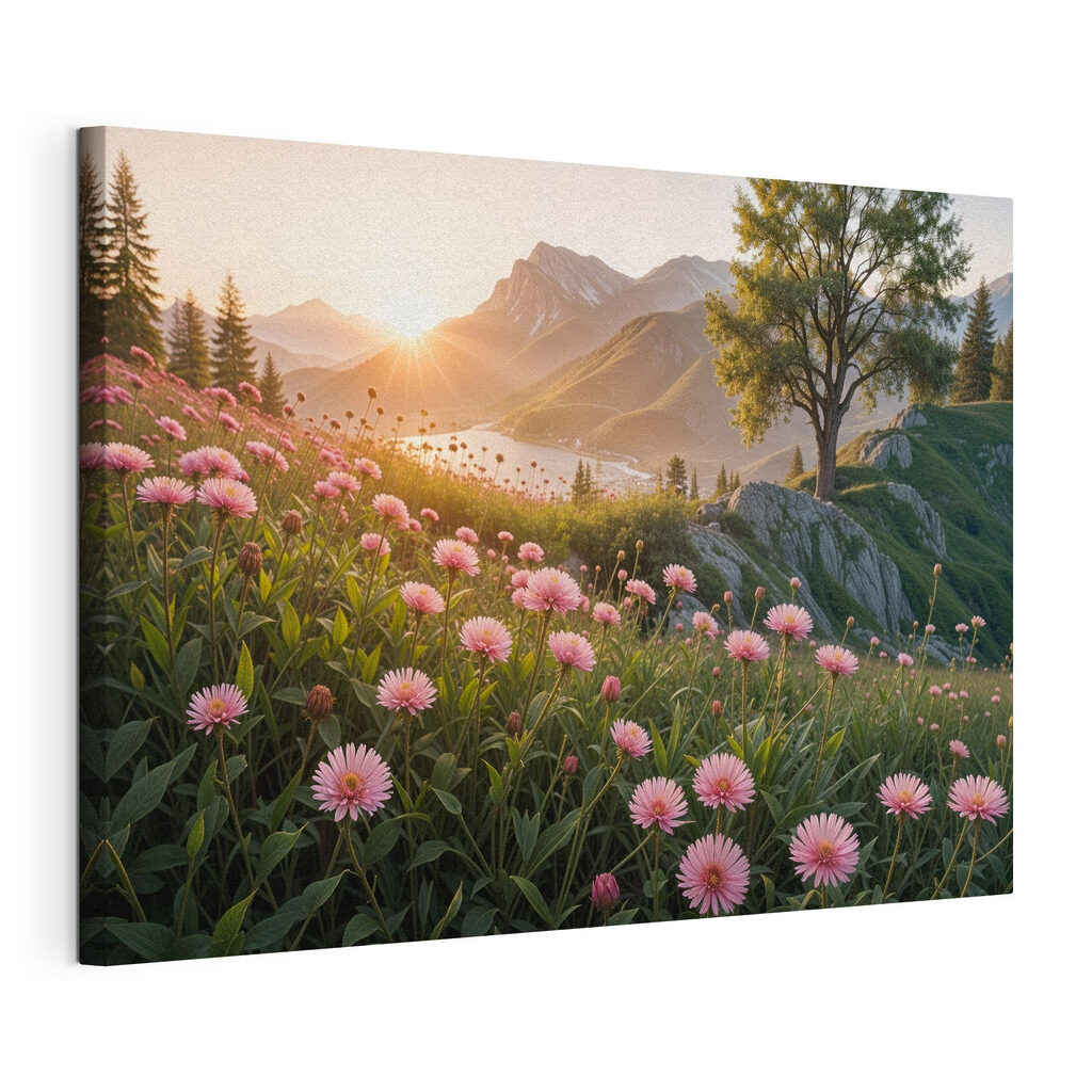 Fioritura rosa sopra l’acqua — vista del prodotto