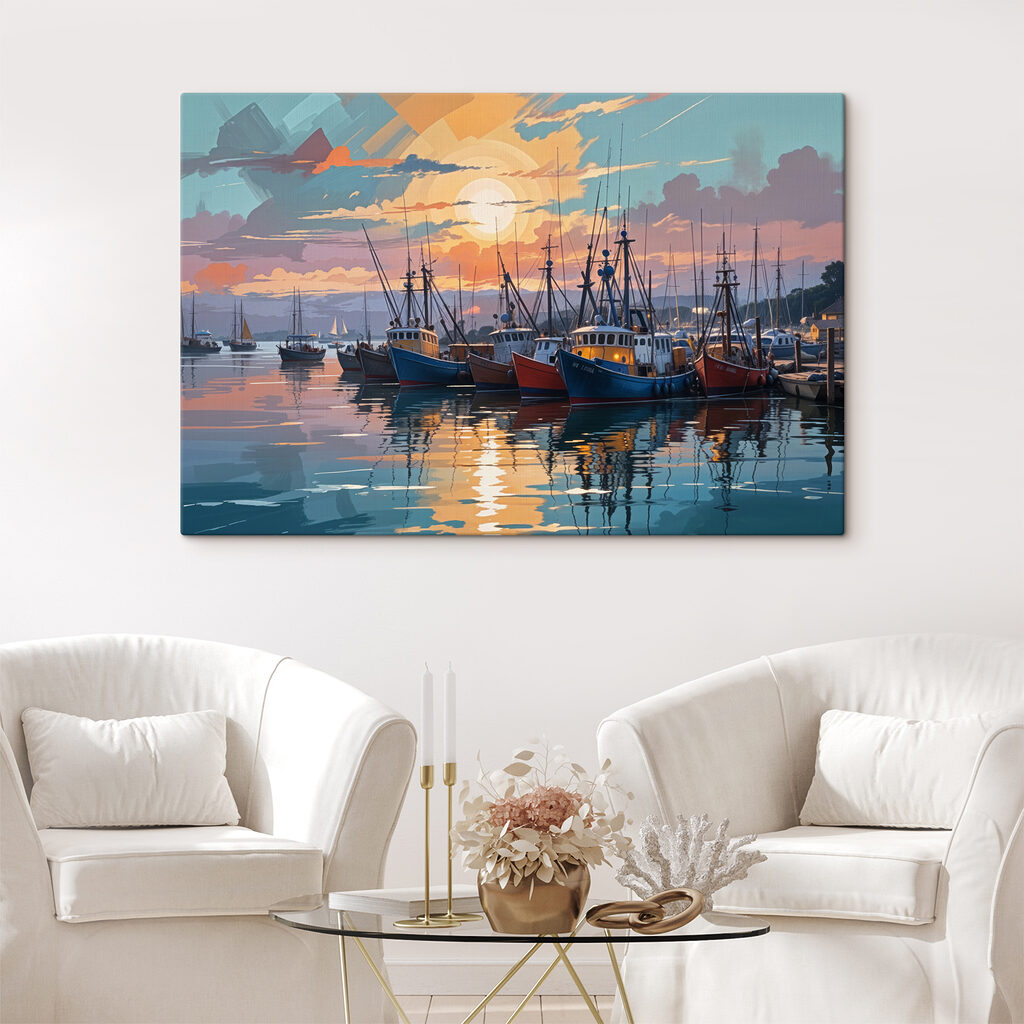 Pescherecci al tramonto — ambiente 1