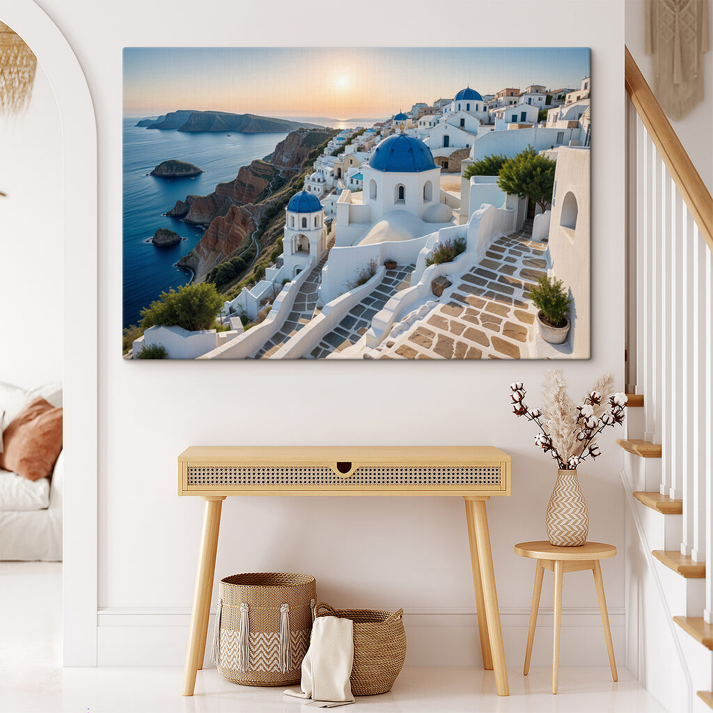 Cupole blu sul mare — ambiente 1