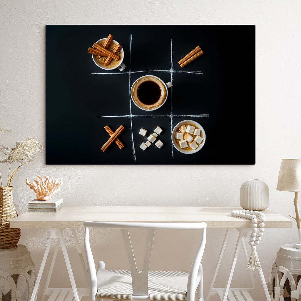 Caffè con un occhiolino — ambiente 1