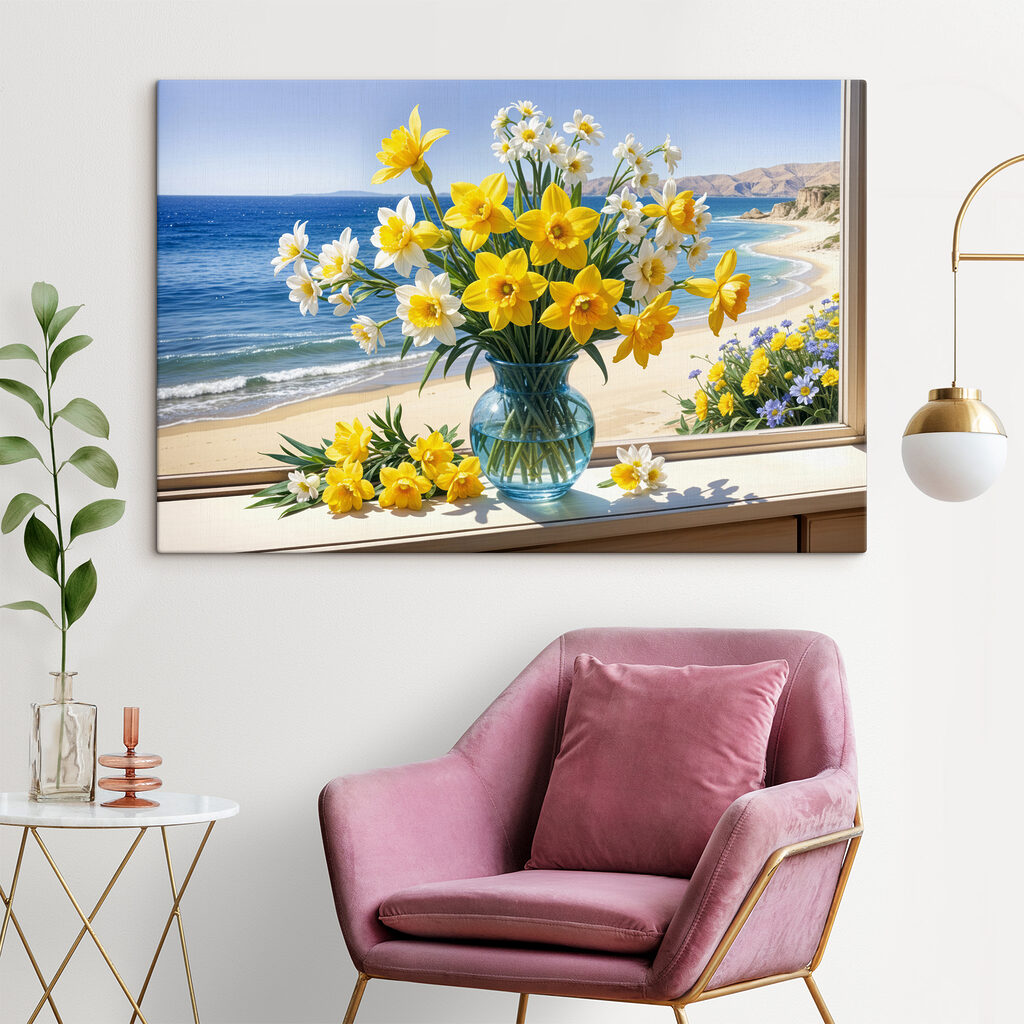 Narcisi davanti alla baia — ambiente 2