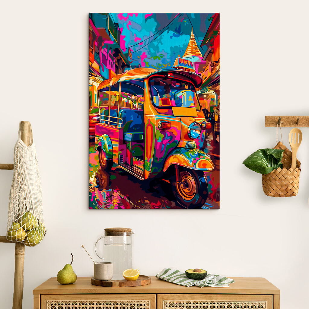 Tuk tuk nei colori — ambiente 2