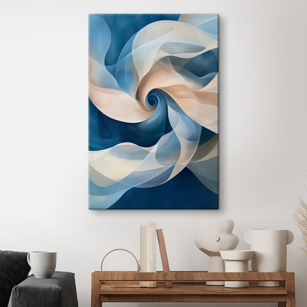 Vortice blu — ambiente 2