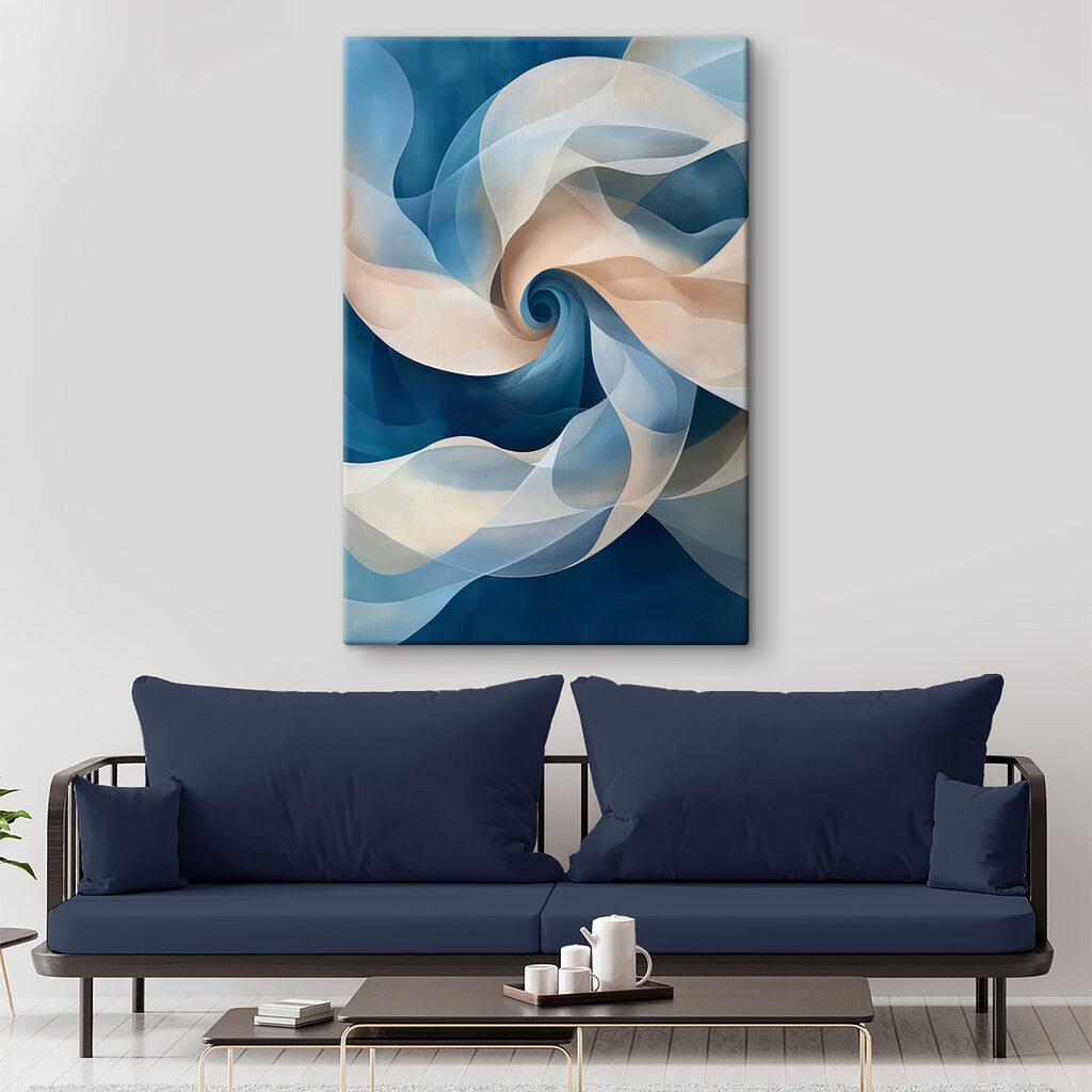 Vortice blu — ambiente 1