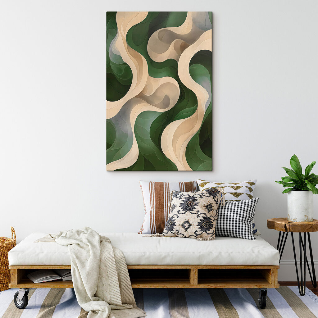 Curve verdi e sabbia — ambiente 1
