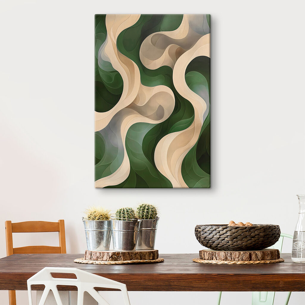 Curve verdi e sabbia — ambiente 2