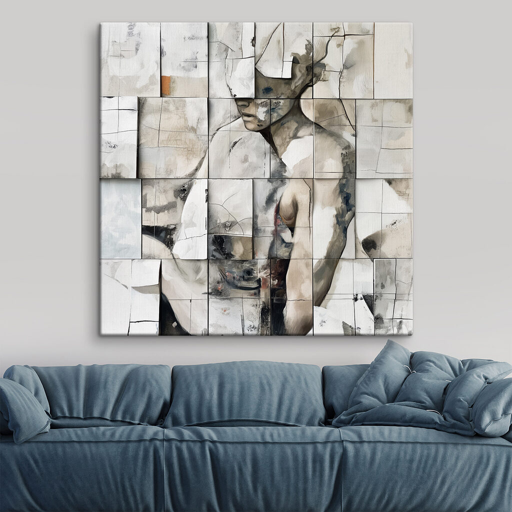 Figura tra tessere — ambiente 1