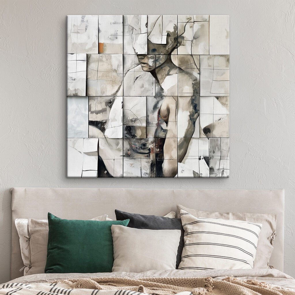 Figura tra tessere — ambiente 2