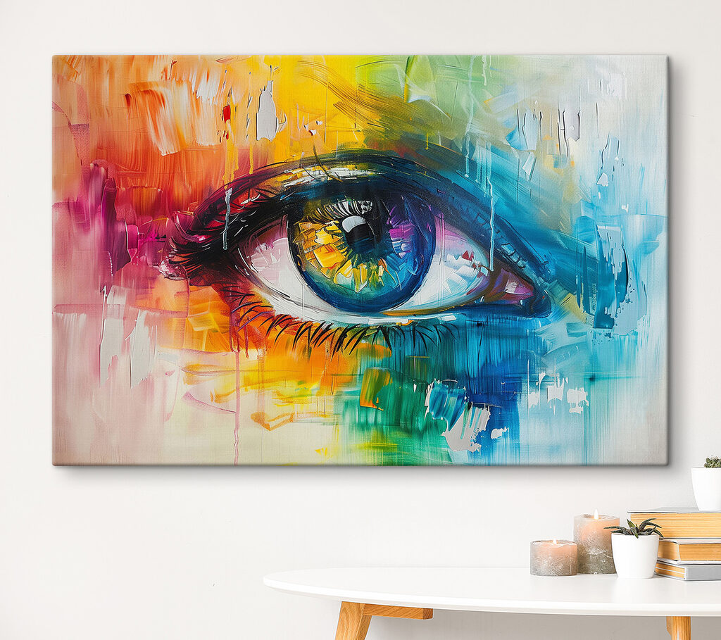 Arcobaleno nello sguardo — ambiente 1