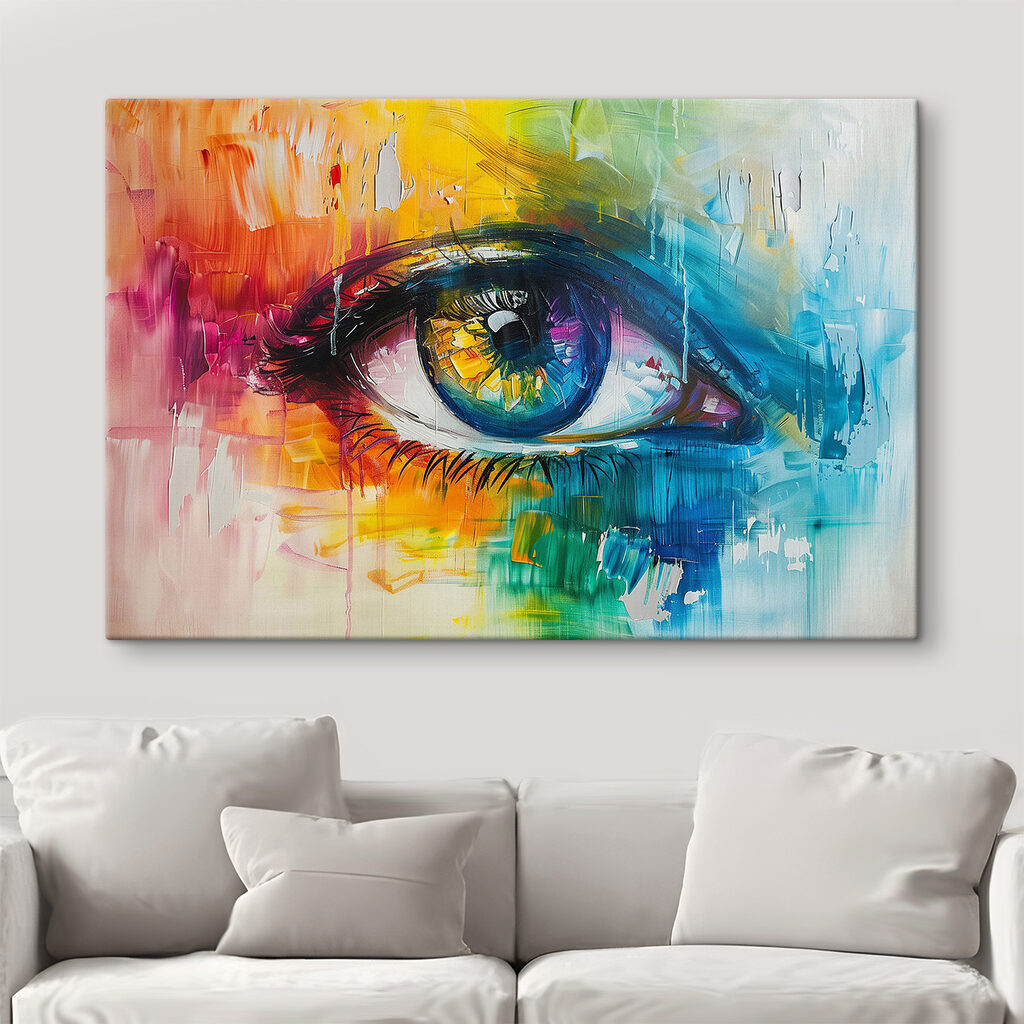 Arcobaleno nello sguardo — ambiente 2