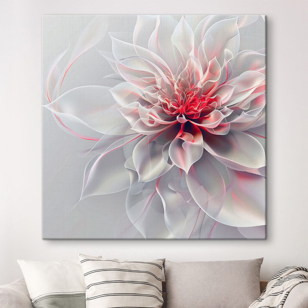 Fiore dal cuore rosso — ambiente 2