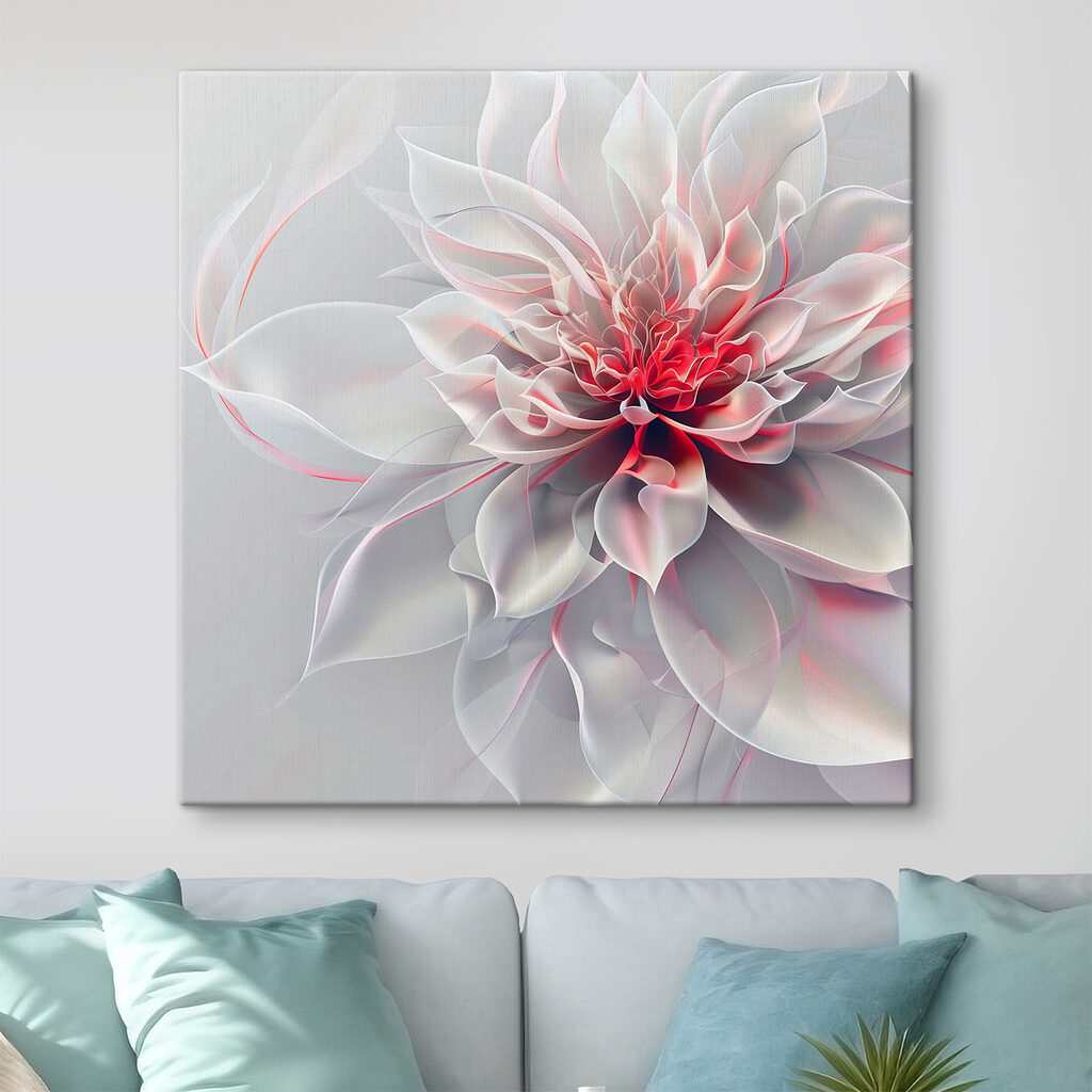Fiore dal cuore rosso — ambiente 1