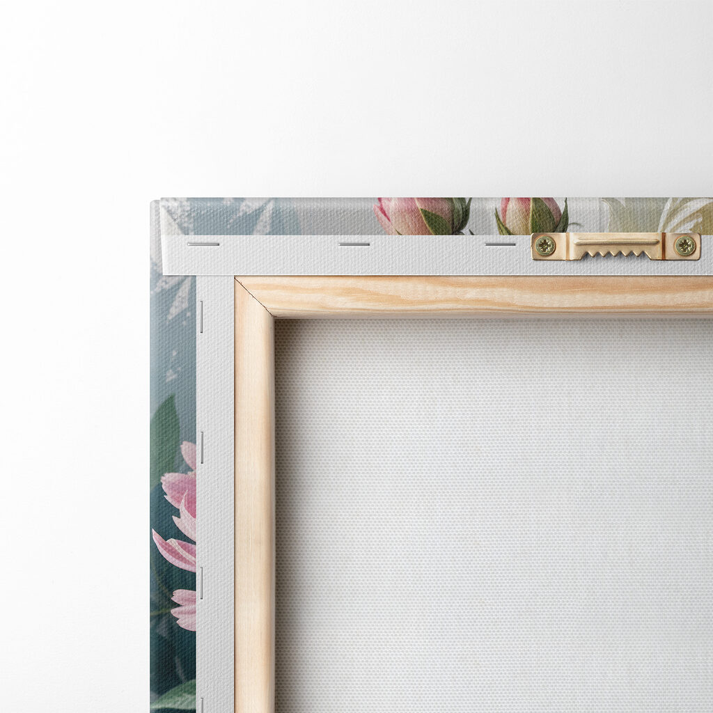 Peonie e curve allegre — retro