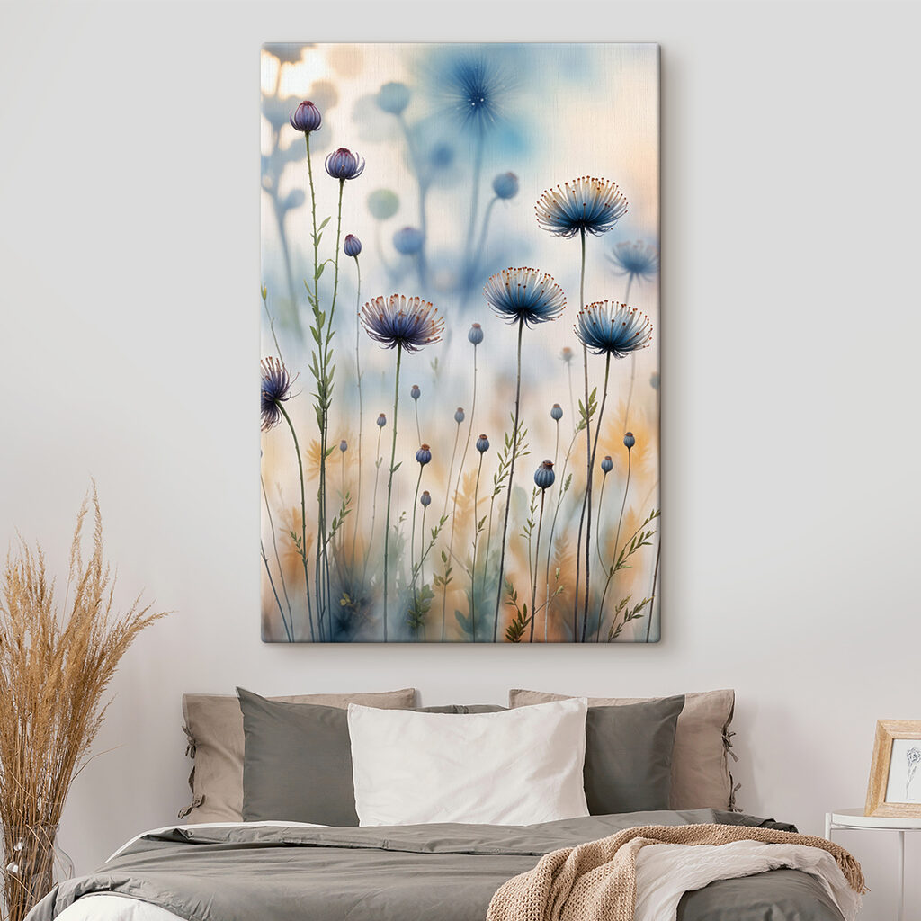 Graminacee azzurre — ambiente 1