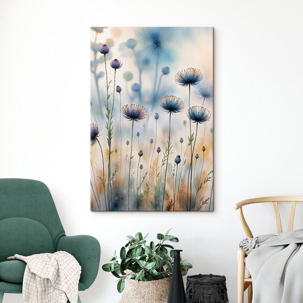 Graminacee azzurre — ambiente 2