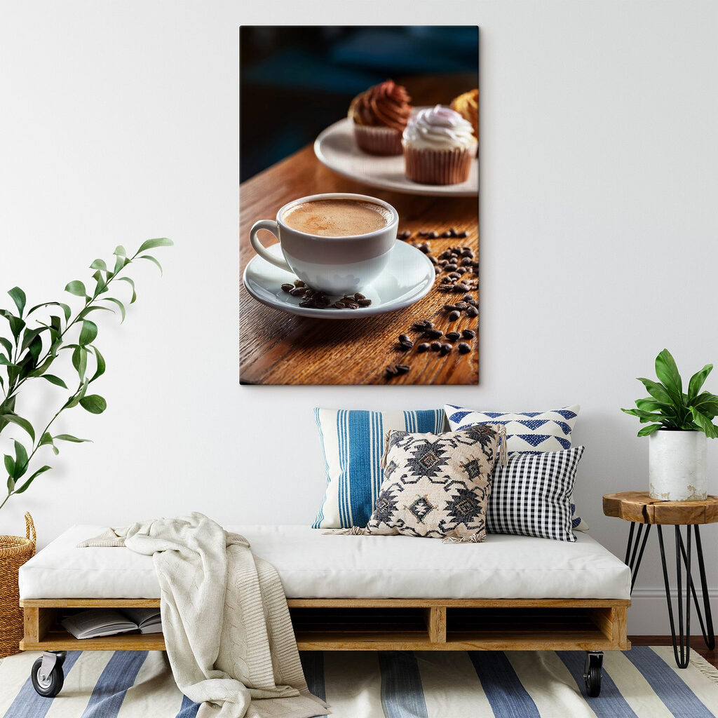 Caffè e cupcake — ambiente 3